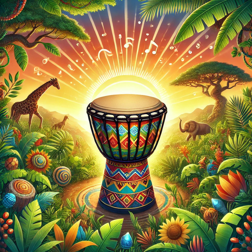 African Drum: Rhythm of the Wild