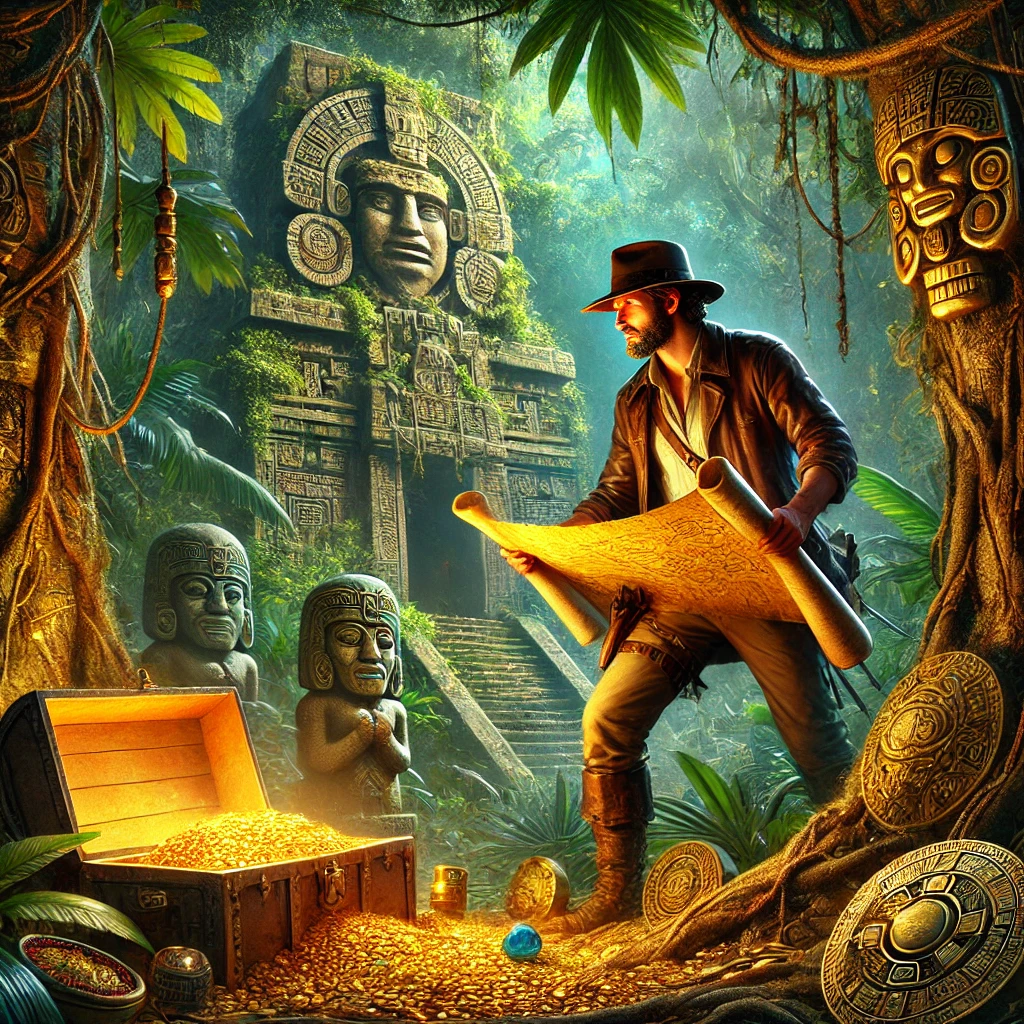 John Hunter and the Aztec Treasure™: The Lost Kingdom